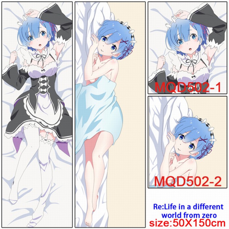 Re:Zero kara Hajimeru Isekai Seikatsu poly cushion pillow 50X150CM MQD502