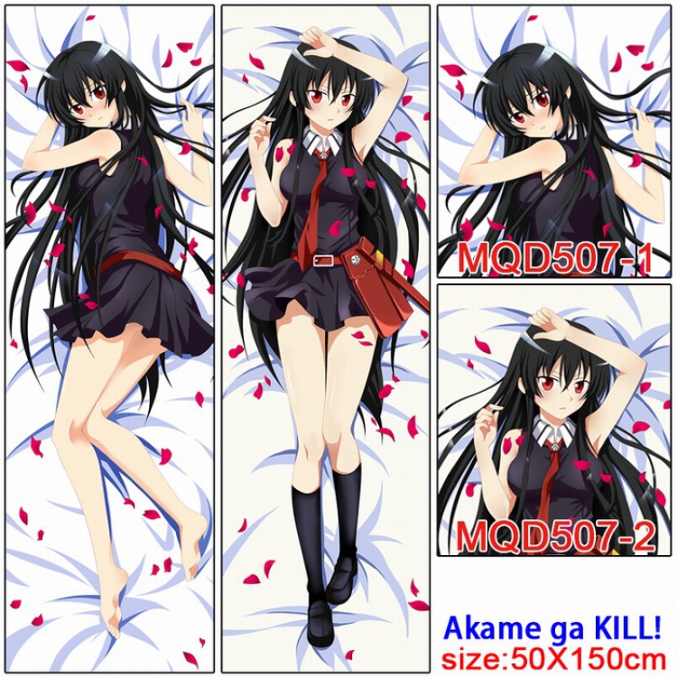 Akame ga KILL! poly cushion pillow 50X150CM MQD507