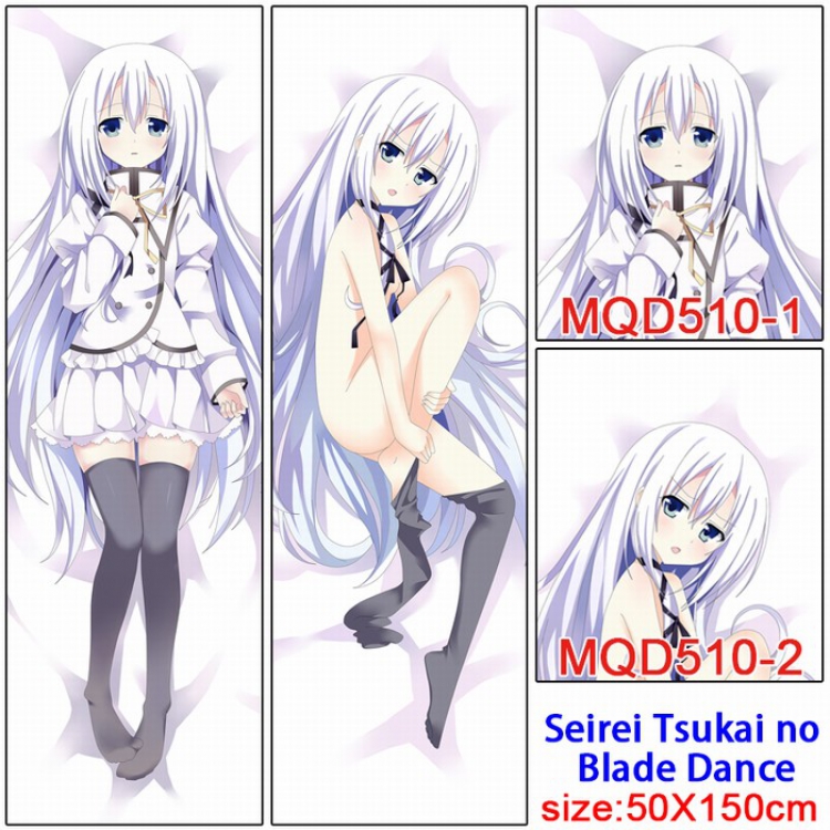 Seirei Tsukai no Blade Dance poly cushion pillow 50X150CM MQD510