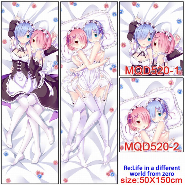 Re:Zero kara Hajimeru Isekai Seikatsu poly cushion pillow 50X150CM MQD520