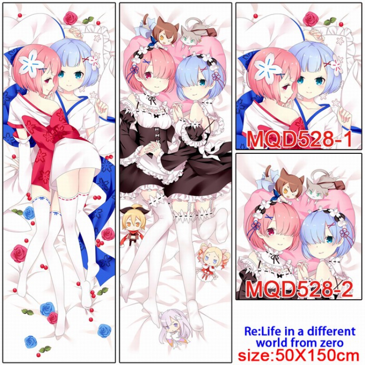 Re:Zero kara Hajimeru Isekai Seikatsu poly cushion pillow 50X150CM MQD528
