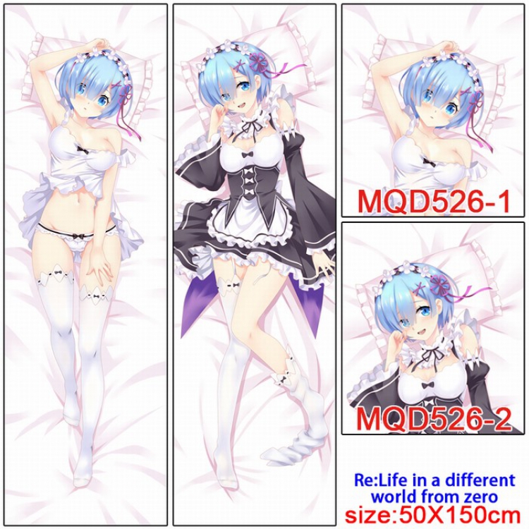 Re:Zero kara Hajimeru Isekai Seikatsu poly cushion pillow 50X150CM MQD526