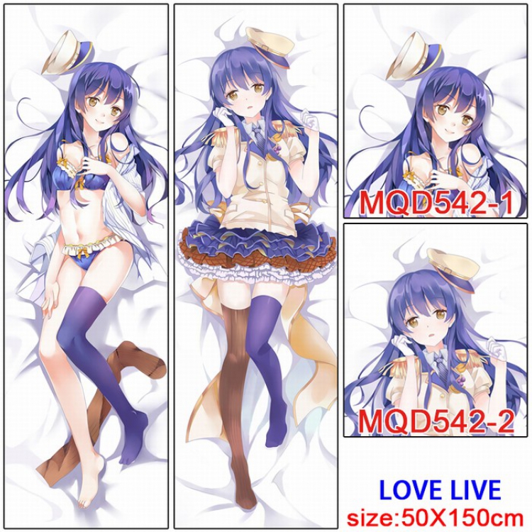 Love Live poly cushion pillow 50X150CM MQD542