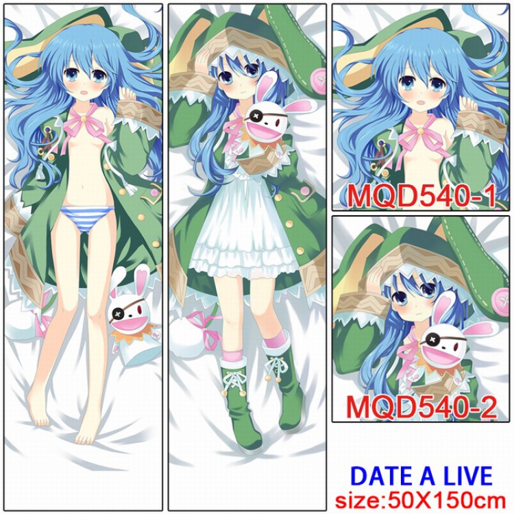Date-A-Live poly cushion pillow 50X150CM MQD540