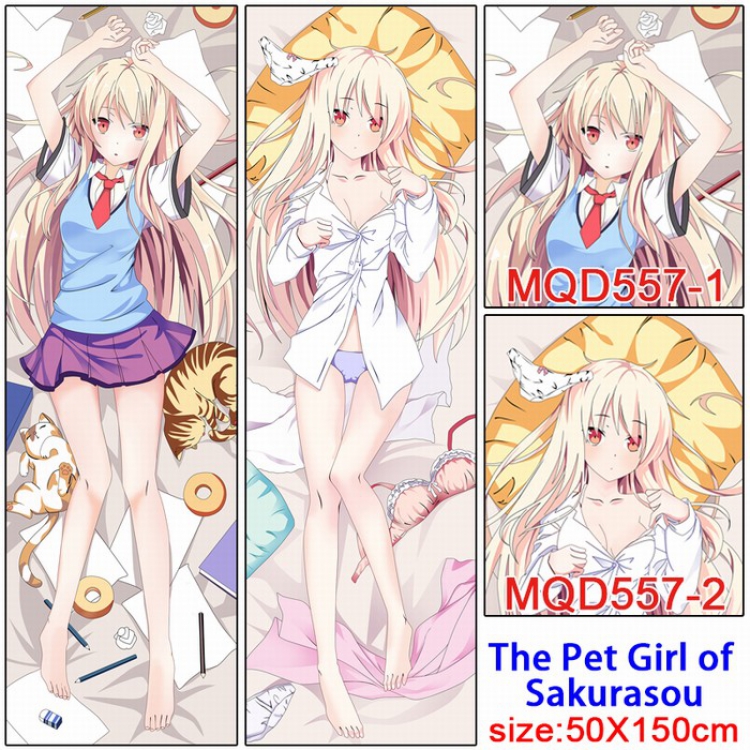 Sakura Sou no Pet na Kanojo poly cushion pillow 50X150CM MQD557