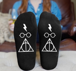 Harry Potter Black printed Mid...