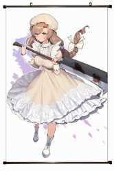 Working cell Plastic pole clot...