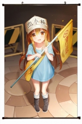 Working cell Plastic pole clot...