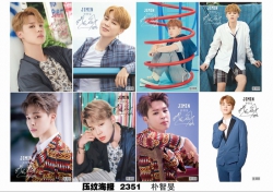 BTS Poster 42X29CM 8 pcs a set...