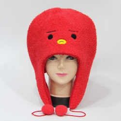 BTS BT21 COSPLAY Plush warm ha...