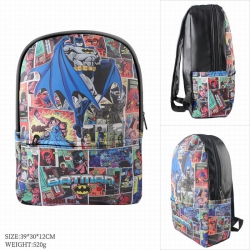 Batman Full color leather Fash...