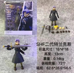 DRAGON BALL SHF Trunks Boxed F...