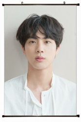 BTS Plastic pole cloth paintin...