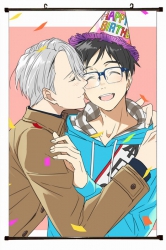 Yuri !!! on Ice Plastic pole c...