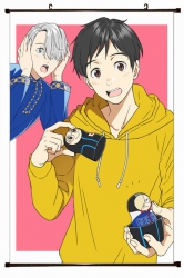 Yuri !!! on Ice Plastic pole c...