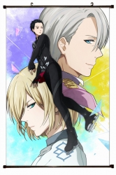 Yuri !!! on Ice Plastic pole c...