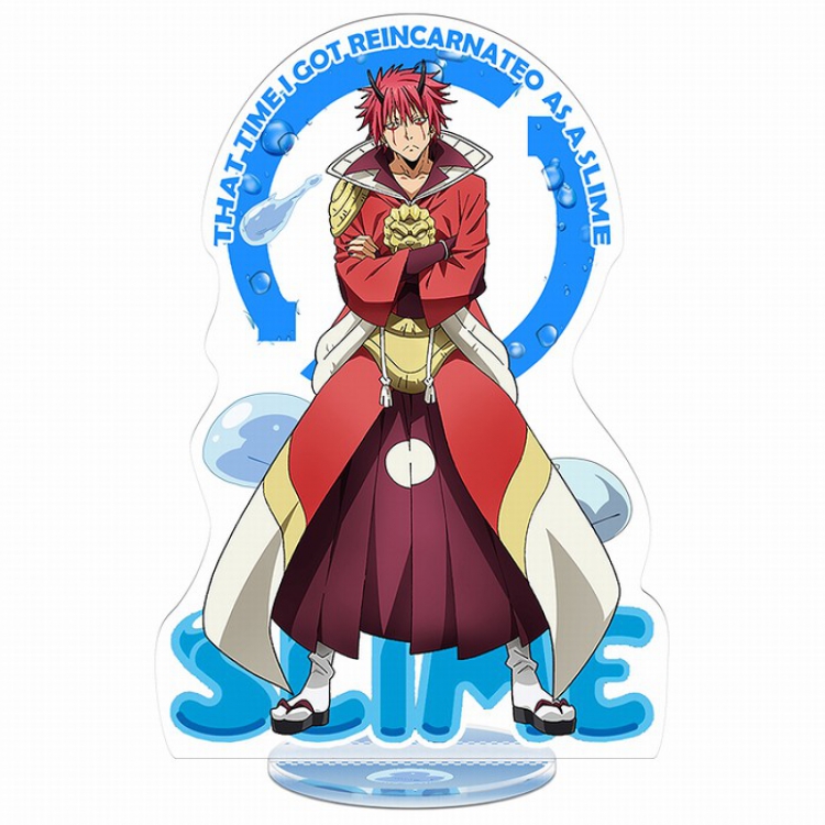 That Time I Got Reincarnated as a Slime Double-sided acrylic large licensing 21X0.3CM 100G Style C