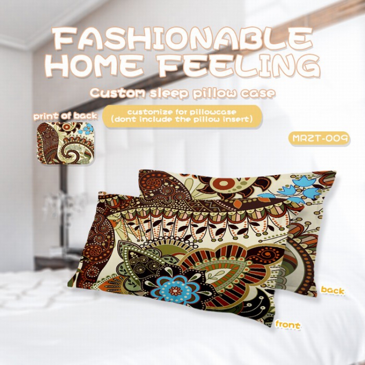 Personalized home boutique Plush Sleeping Pillowcase 48X47CM price for 1 pcs MRZT-009