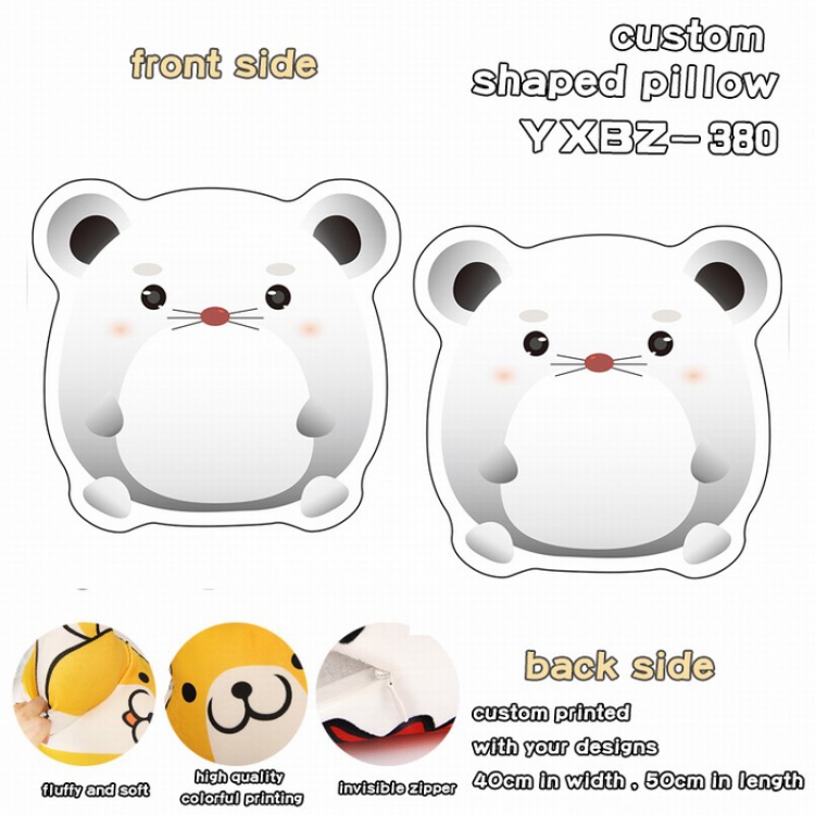 Rat Custom Shaped Pillow 40X50CM YXBZ380