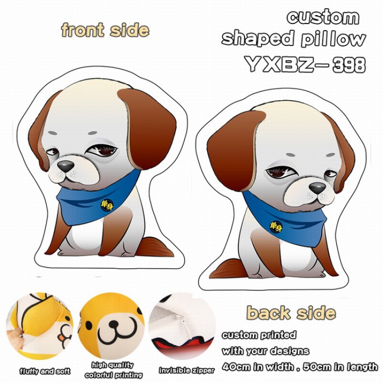 Dog  Custom Shaped Pillow 40X50CM YXBZ398