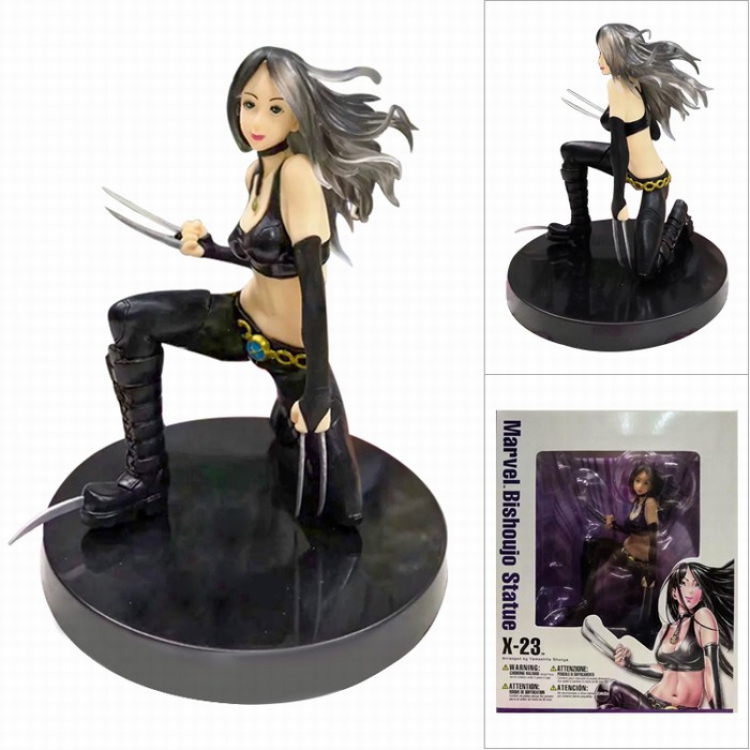 Wolverine Female Boxed Figure Decoration 15CM a box of 54