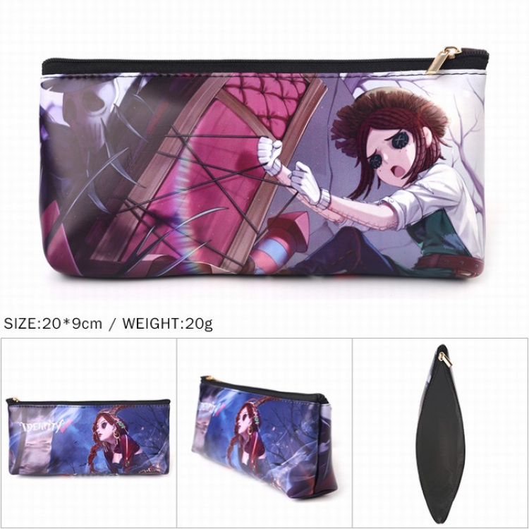 Identity V Zipper Pencil Bag 20X9CM 20G