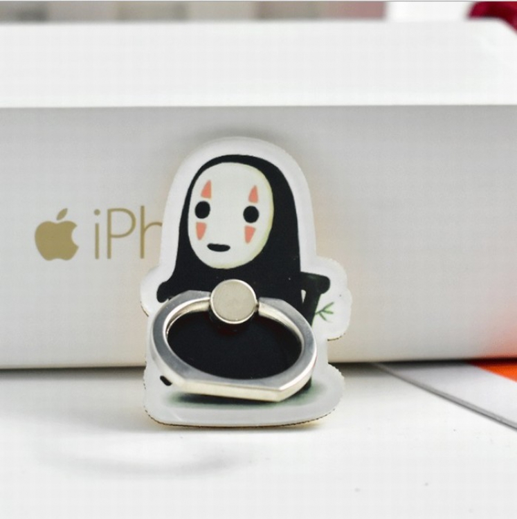 Spirited Away Acrylic mobile phone bracket ring buckle price for 10 pcs A1040