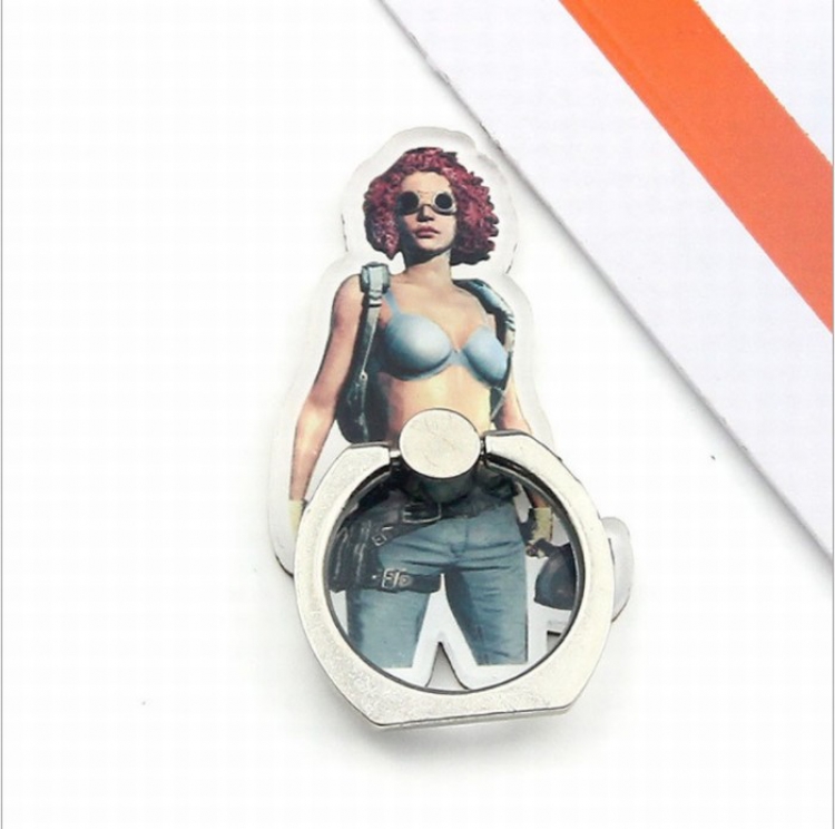 Playerunknowns Batt Acrylic mobile phone bracket ring buckle price for 10 pcs A719