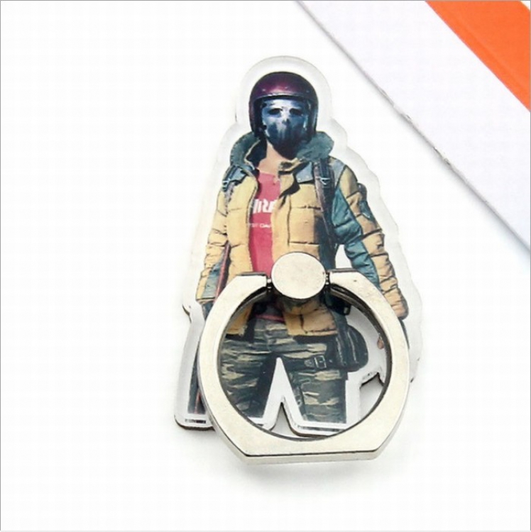 Playerunknowns Batt Acrylic mobile phone bracket ring buckle price for 10 pcs A717