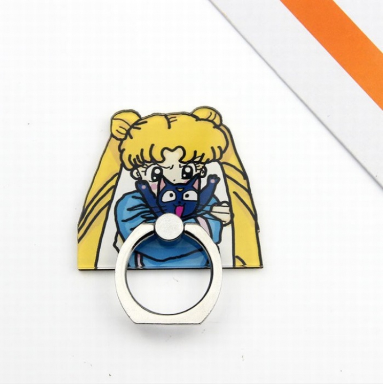 sailormoon Acrylic mobile phone bracket ring buckle price for 10 pcs A348