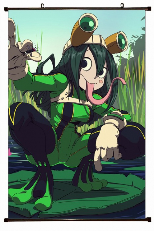 My Hero Academia Plastic pole cloth painting Wall Scroll 60X90CM preorder 3 days W9-44 NO FILLING