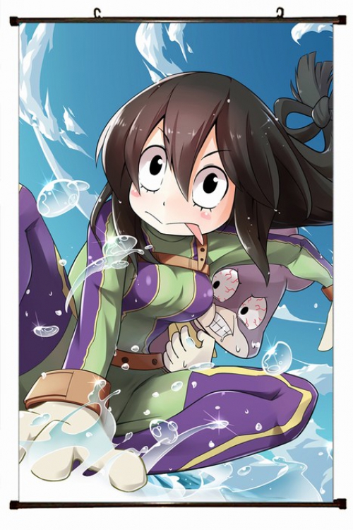 My Hero Academia Plastic pole cloth painting Wall Scroll 60X90CM preorder 3 days W9-54 NO FILLING