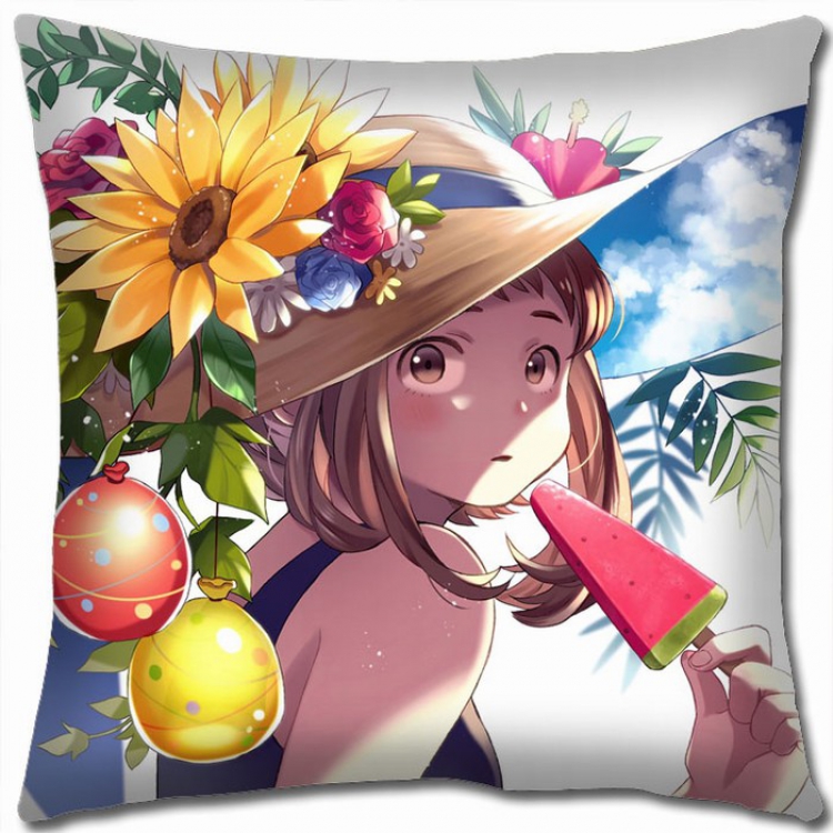 My Hero Academia Double-sided full color Pillow Cushion 45X45CM W9-109 NO FILLING