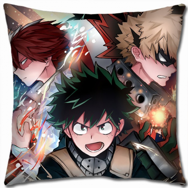 My Hero Academia Double-sided full color Pillow Cushion 45X45CM W9-154 NO FILLING