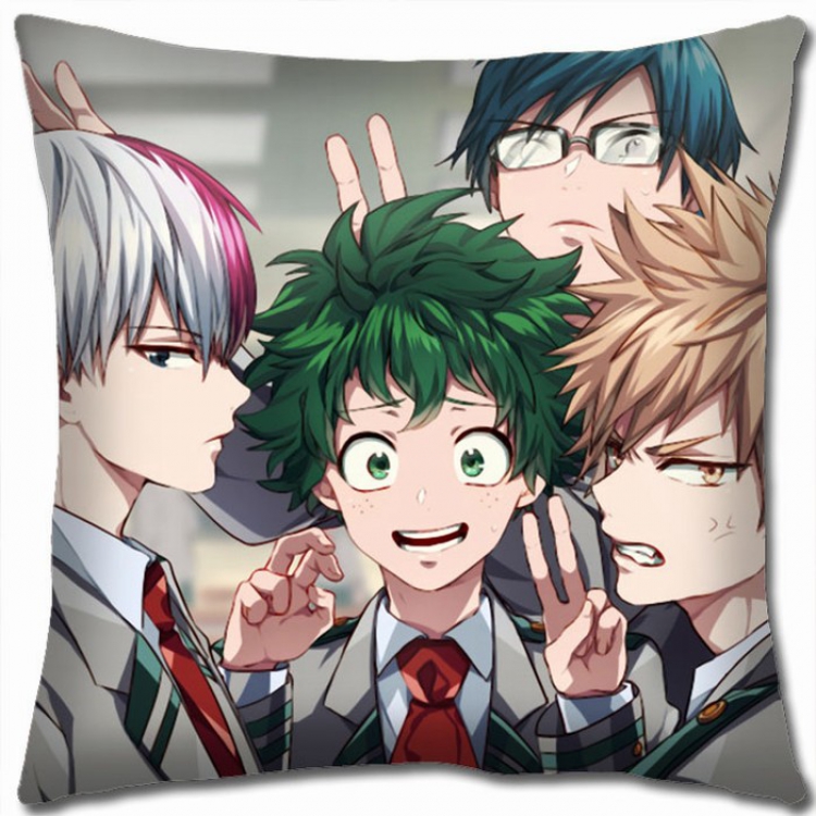 My Hero Academia Double-sided full color Pillow Cushion 45X45CM W9-38 NO FILLING
