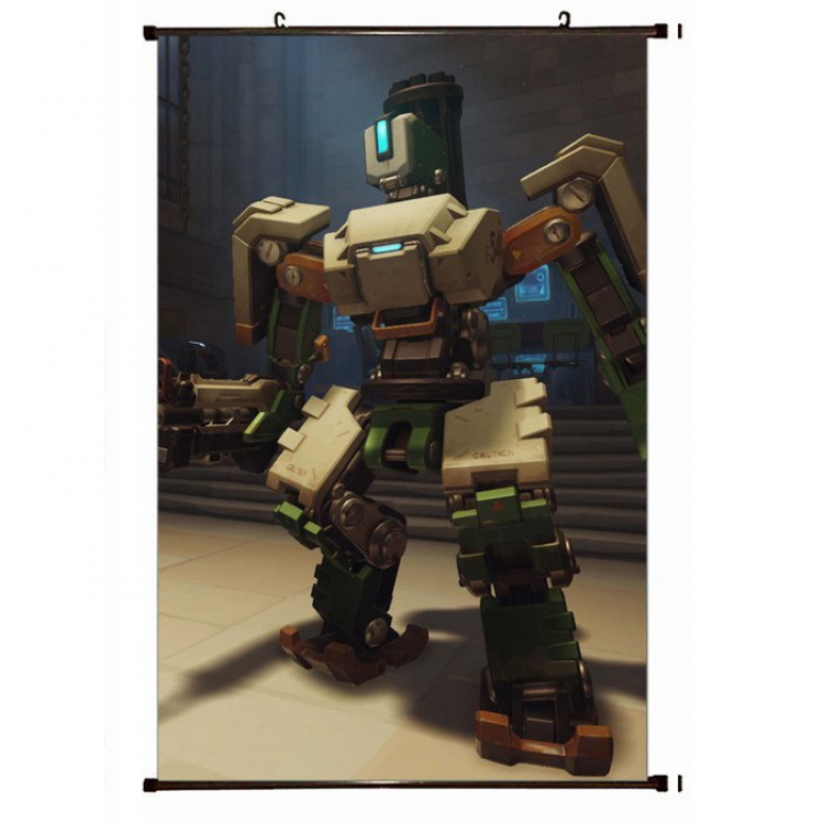 Overwatch Plastic pole cloth painting Wall Scroll 60X90CM preorder 3 days S14-113 NO FILLING