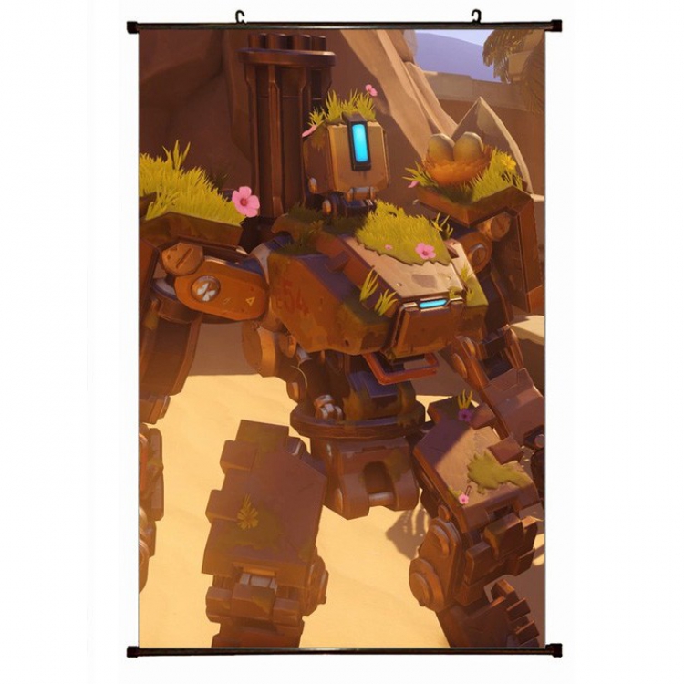 Overwatch Plastic pole cloth painting Wall Scroll 60X90CM preorder 3 days S14-121 NO FILLING