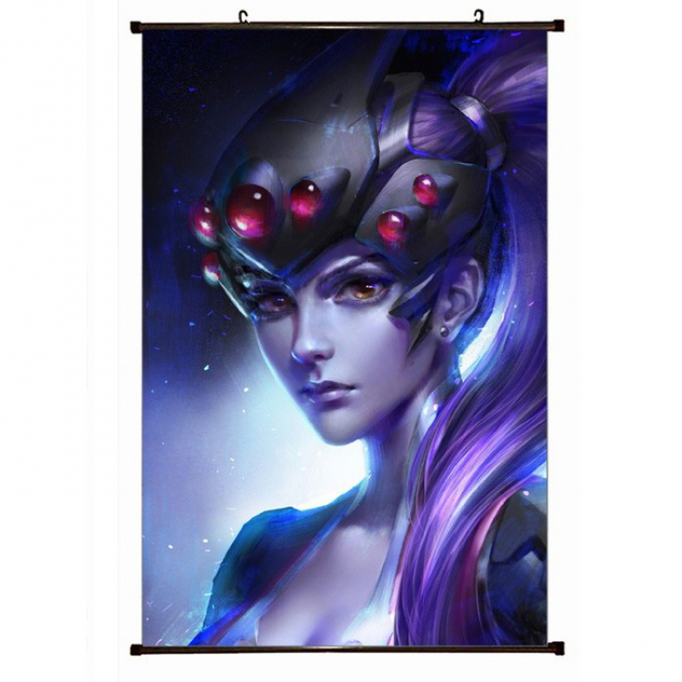 Overwatch Plastic pole cloth painting Wall Scroll 60X90CM preorder 3 days S14-188 NO FILLING