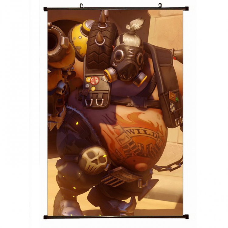 Overwatch Plastic pole cloth painting Wall Scroll 60X90CM preorder 3 days S14-285 NO FILLING