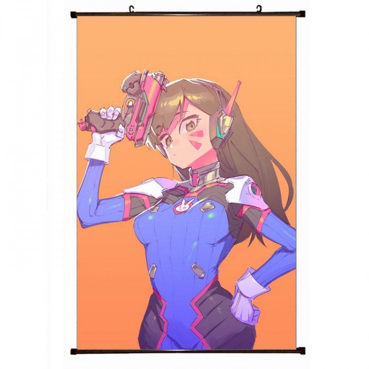 Wall Scroll Overwatch NO FILLING