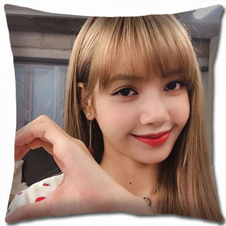 BLACKPINK Double-sided full color Pillow Cushion 45X45CM BP-95 NO FILLING