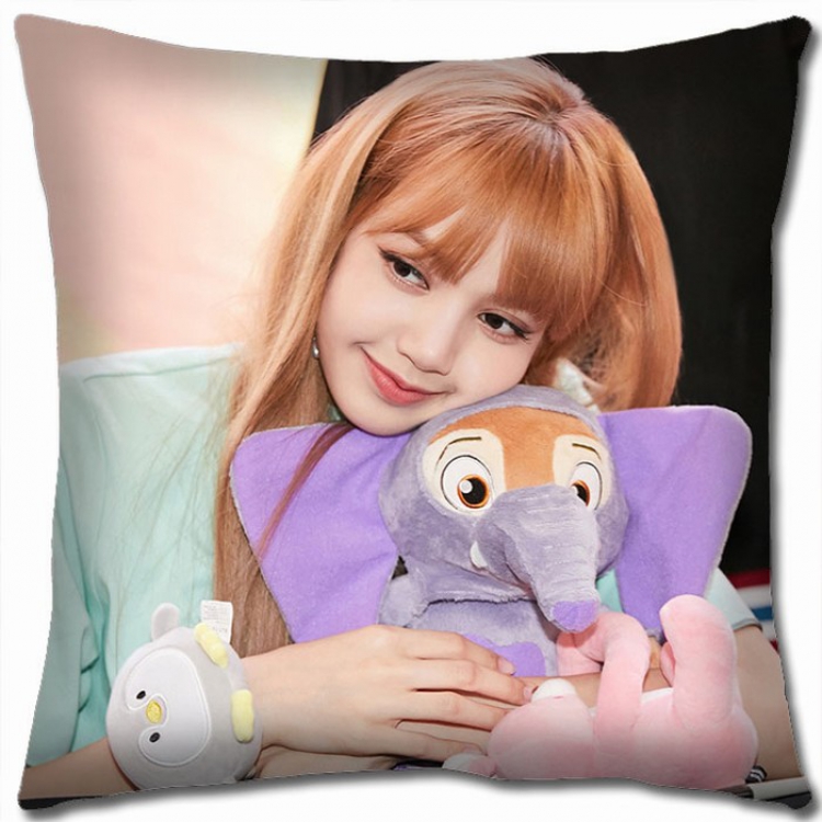 BLACKPINK Double-sided full color Pillow Cushion 45X45CM BP-93 NO FILLING