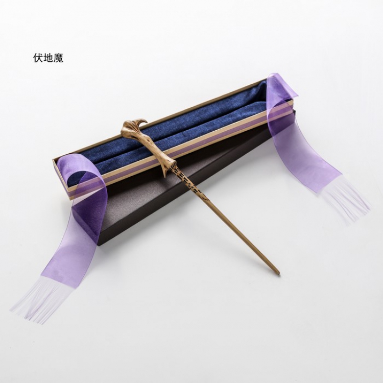 Harry Potter Lord Voldemort Not glowing magic wand Ribbon gift box 36CM price for 3 pcs preorder 3 days