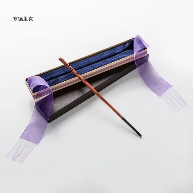 Harry Potter Cedric Not glowing magic wand Ribbon gift box 36CM price for 3 pcs preorder 3 days