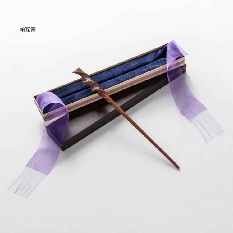 Harry Potter Parvati Patil Not glowing magic wand Ribbon gift box 36CM price for 3 pcs preorder 3 days