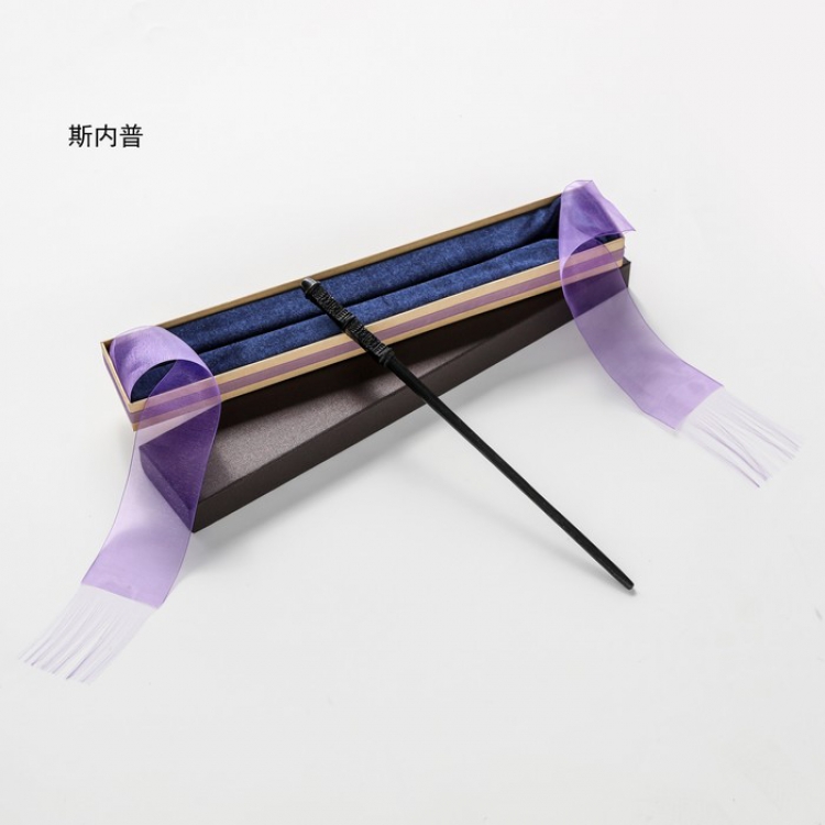 Harry Potter Severus Snape Not glowing magic wand Ribbon gift box 36CM price for 3 pcs preorder 3 days