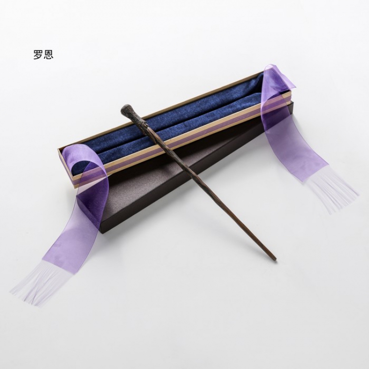 Harry Potter Ronald Billius Weasley Not glowing magic wand Ribbon gift box 36CM price for 3 pcs preorder 3 days