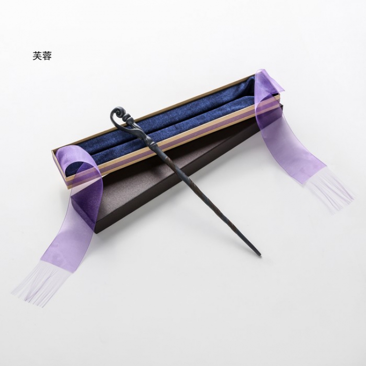 Harry Potter Fleur Isabelle Delacour Not glowing magic wand Ribbon gift box 36CM price for 3 pcs preorder 3 days