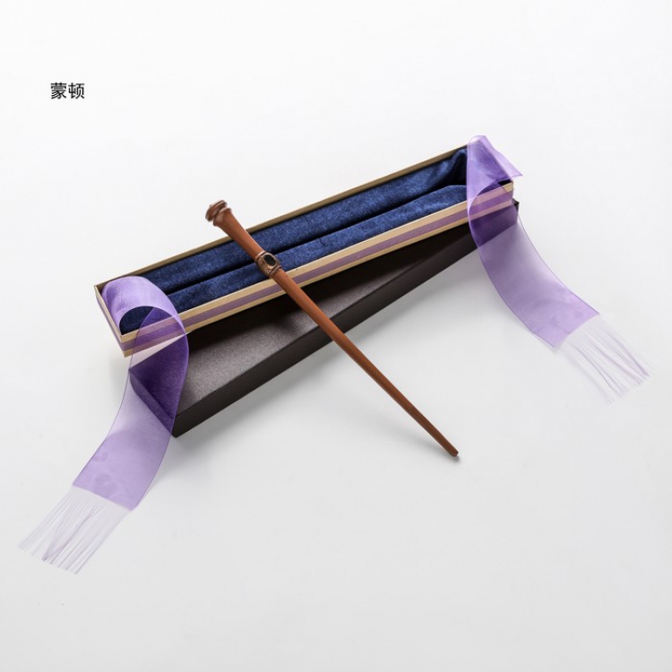 Harry Potter Monton Not glowing magic wand Ribbon gift box 36CM price for 3 pcs preorder 3 days