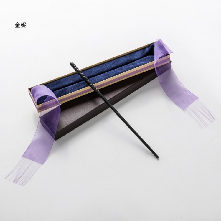 Harry Potter Ginny Weasley  Not glowing magic wand Ribbon gift box 36CM price for 3 pcs preorder 3 days